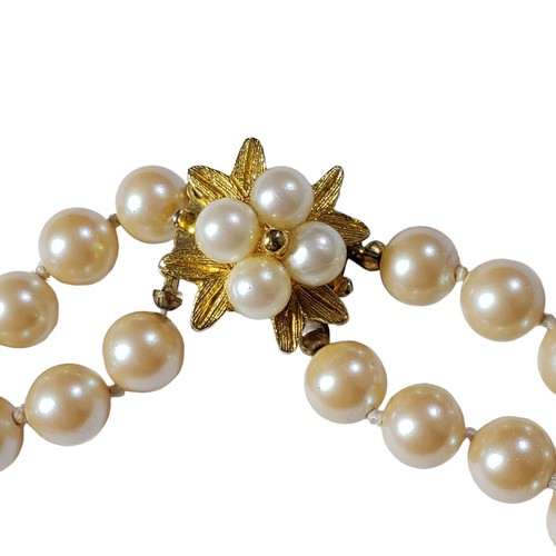 Vintage Necklace Faux Pearl - photo 3