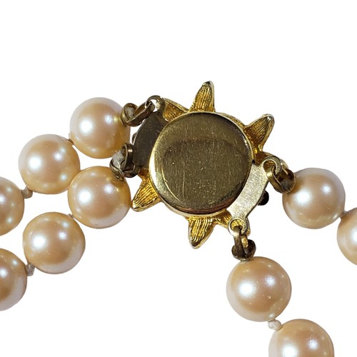Vintage Necklace Faux Pearl - photo 4