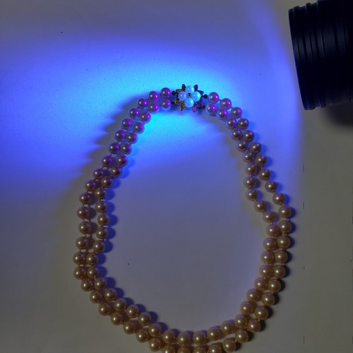 Vintage Necklace Faux Pearl - photo 5