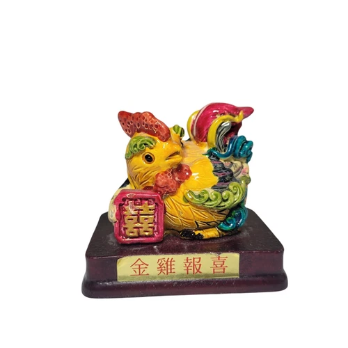 Chinese Zodiac Resin Pig - Feng Shui Decoration
