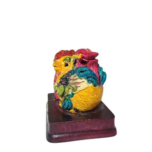 Chinese Zodiac Resin Pig - Feng Shui Decoration - photo 3