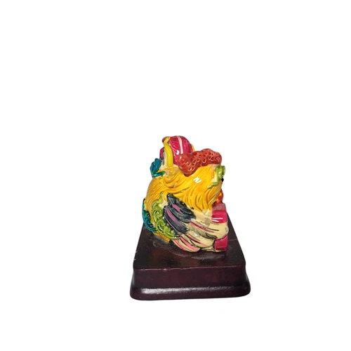 Chinese Zodiac Resin Pig - Feng Shui Decoration - photo 4