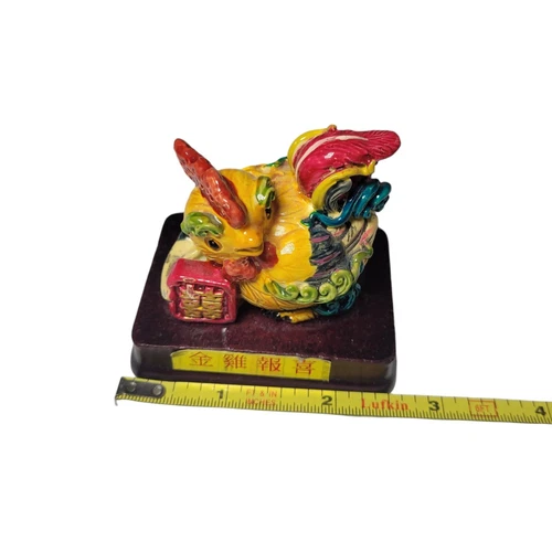 Chinese Zodiac Resin Pig - Feng Shui Decoration - photo 5