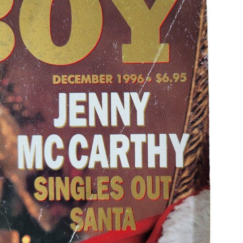 1996 Playboy Magazine - December Gala Issue - Jenny McCarthy - photo 2