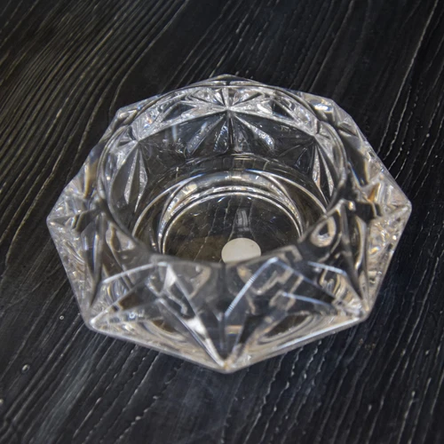 Partylite Quad Prism Votive Candle Holder 3.5"