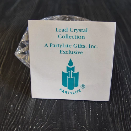 Partylite Quad Prism Votive Candle Holder 3.5" - photo 4