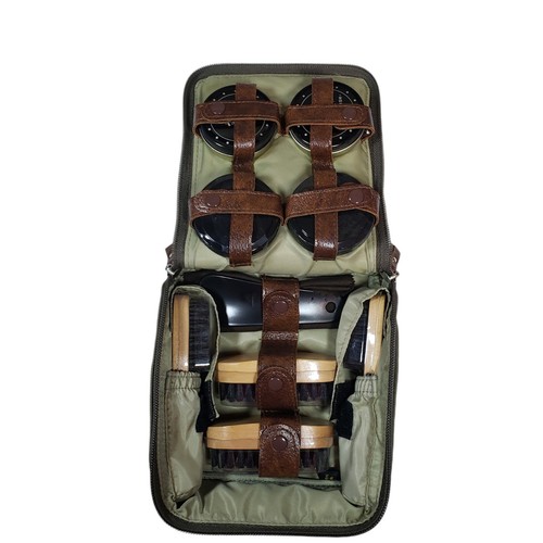 Jordan Mark JM Men’s Travel Shoe Care Kit Complete