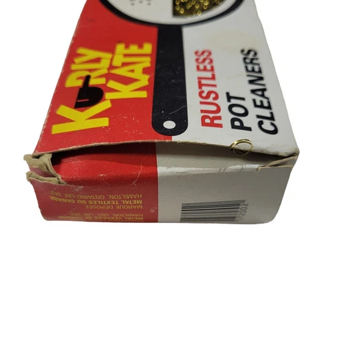 Vintage 1960-70s KURLY KATE Stainless POT CLEANER - photo 4