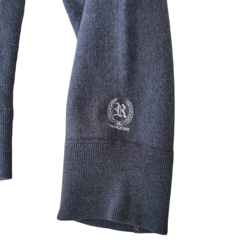 Roots Athletic Canada Gray Pullover Pockets Hoodie Size XS - photo 4