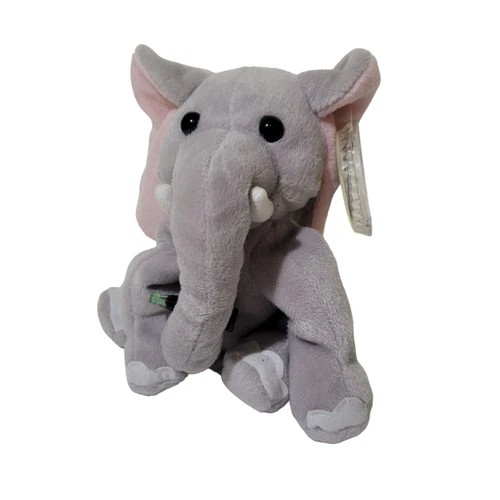 1999 Coca Cola Plush Deer & Elephant - International - photo 2