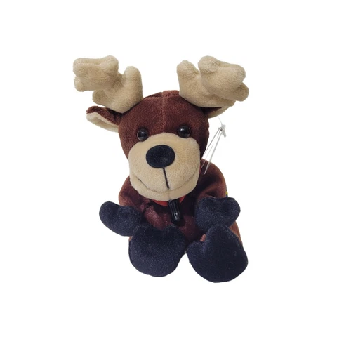 1999 Coca Cola Plush Deer & Elephant - International - photo 3