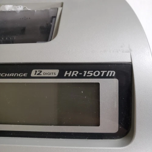 Casio HR150TM Printing Calculator - photo 5