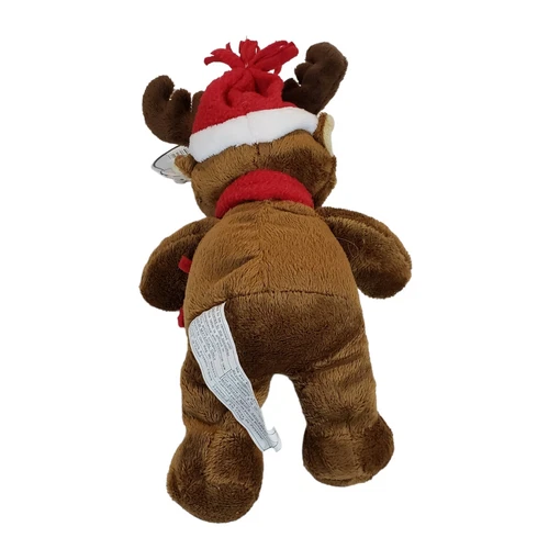 Best Made Toys Brown Christmas Moose Reindeer Plush Stuffed Anim - photo 2