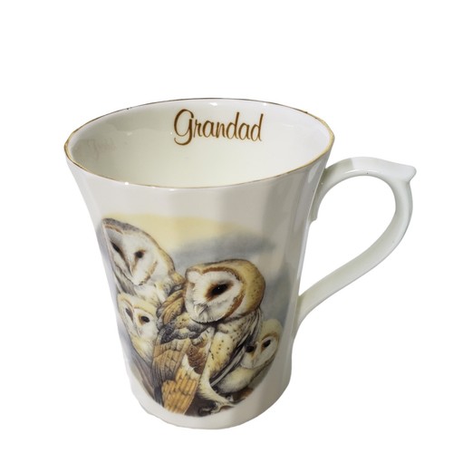 Royal Stuart Owls Grandpa Bone China Tea Cup/Coffee Mug - photo 3