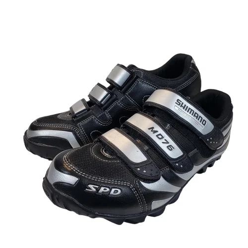 Shimano MD76 SPD Mens Road Cycling Shoe Size EUR43 REED! - photo 2