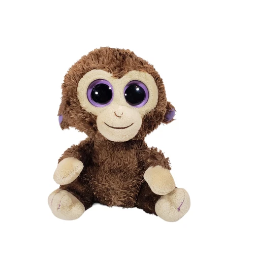Set of 3 Ty Beanie Boos: Peanut Elephant, Honey Bear, Coconut Mo - photo 2