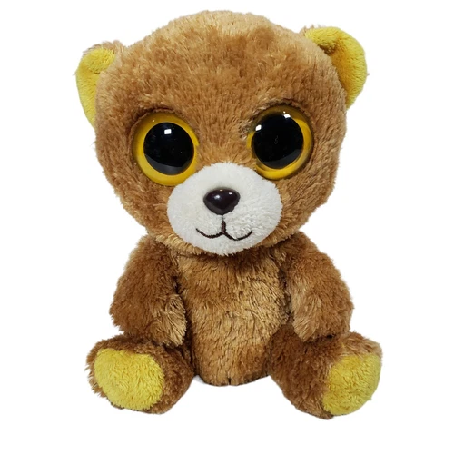 Set of 3 Ty Beanie Boos: Peanut Elephant, Honey Bear, Coconut Mo - photo 3
