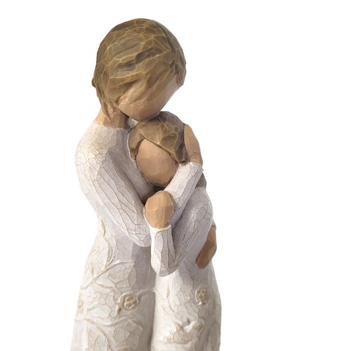 Willow Tree Close to Me Mother Daughter Affection Figurine - photo 3