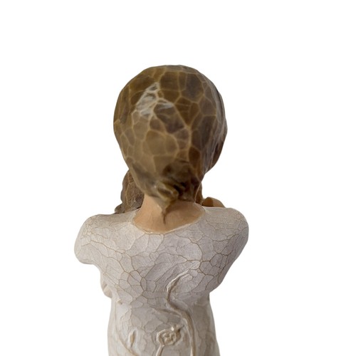 Willow Tree Close to Me Mother Daughter Affection Figurine - photo 4