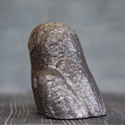Wolf Original Mama & Baby Owl Soapstone Figurines - Canada - photo 2