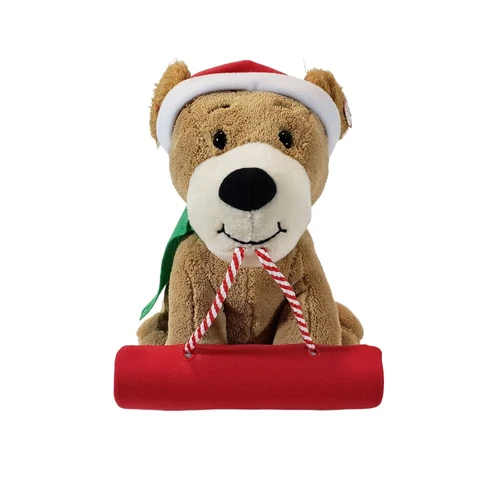 Hallmark Rockin Rover Dog Sled Animated Barks Jingle Bells Chris