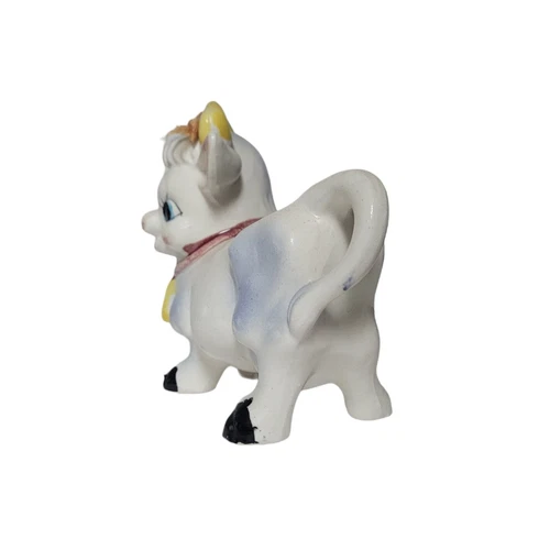 Vintage Purple Cow Creamer Salt Shaker Japan - photo 5