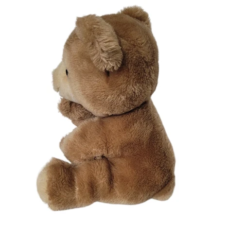 Vintage Dakin Mom Mama+Baby Brown Bear 1977 - photo 2