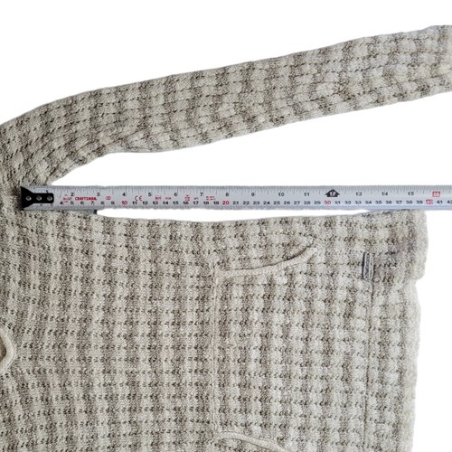 Roxy Open Knit Teene Girls Jumper Hoodie White/Gray S - photo 5