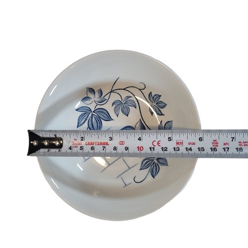 Royal Knight Ironstone Blue Ivy Bowl Replacement - photo 4