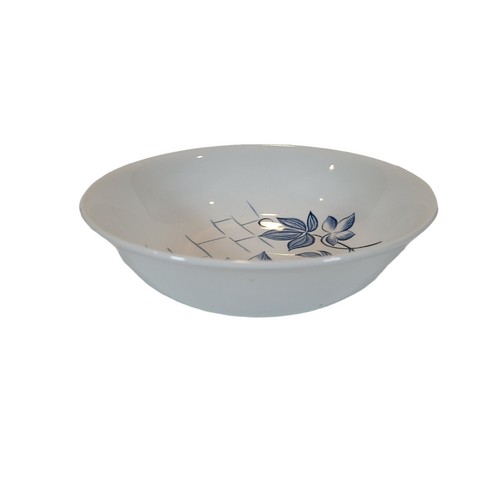 Royal Knight Ironstone Blue Ivy Bowl Replacement - photo 5