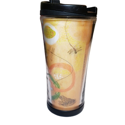 Starbucks 2007 3D Travel Tumbler - Hummingbird, Butterfly, Drago - photo 4