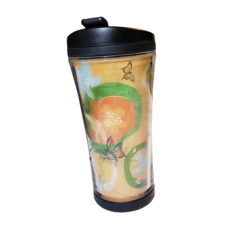 Starbucks 2007 3D Travel Tumbler - Hummingbird, Butterfly, Drago - photo 5