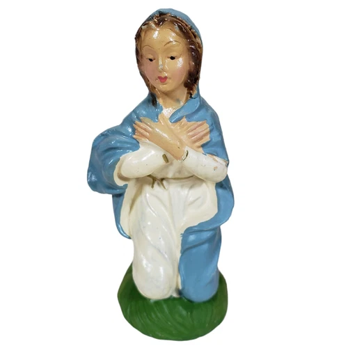 Nativity Set Made in Italy 5 Pieces Holy Family - photo 2