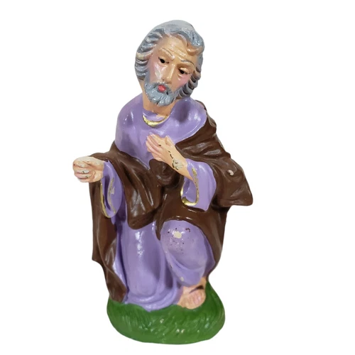 Nativity Set Made in Italy 5 Pieces Holy Family - photo 3
