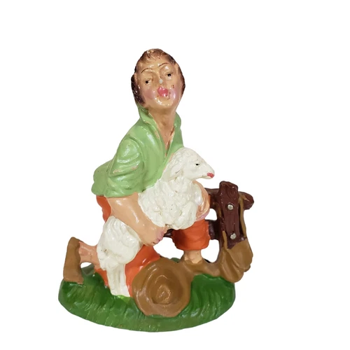 Nativity Set Made in Italy 5 Pieces Holy Family - photo 4