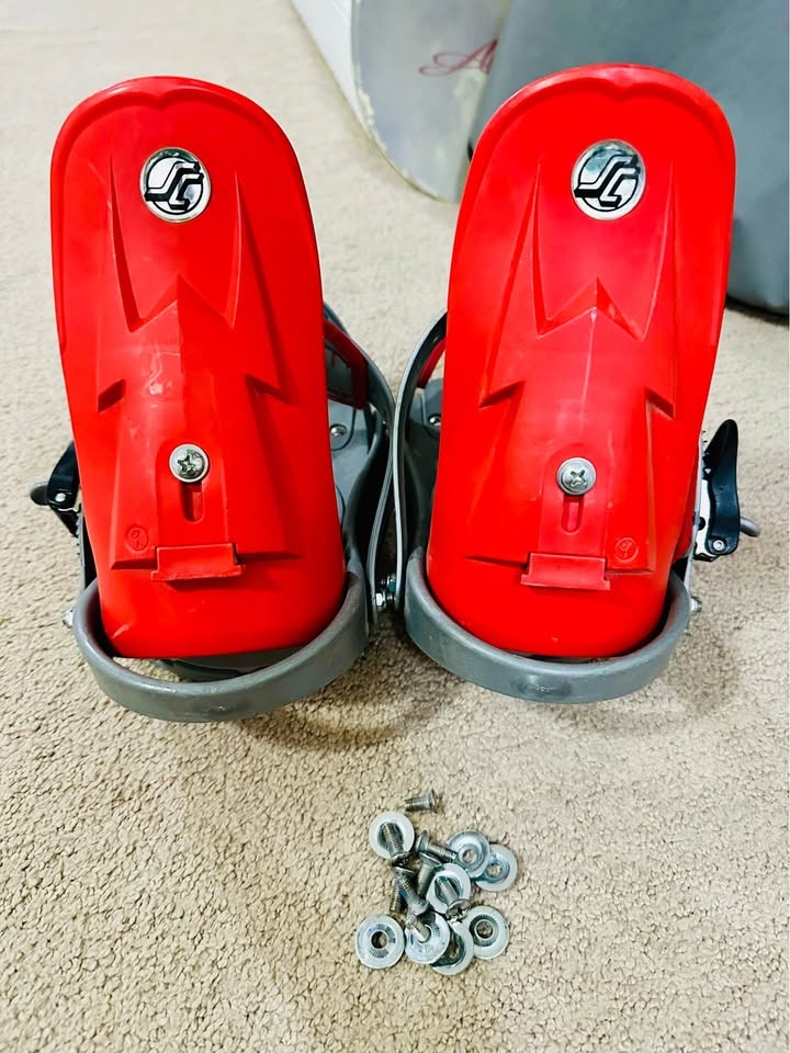 Snowboard Bindings (Size 7-12) - photo 2