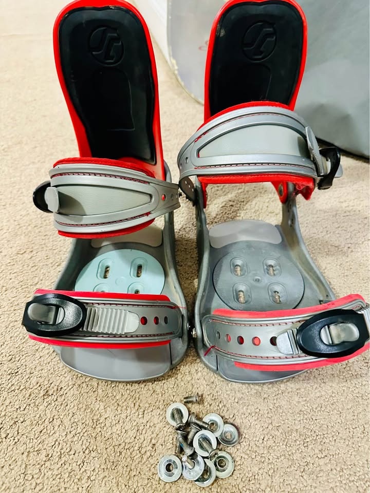 Snowboard Bindings (Size 7-12) - photo 4