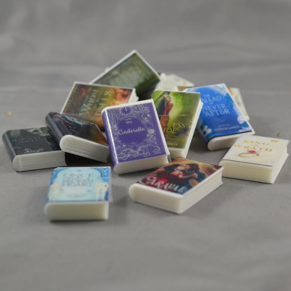 10 Mini Book Blanks - photo 4