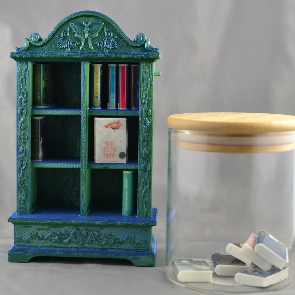 10 Mini Book Blanks - photo 5