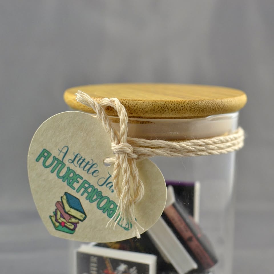 "To Be Read" Jar with 10 Mini Books