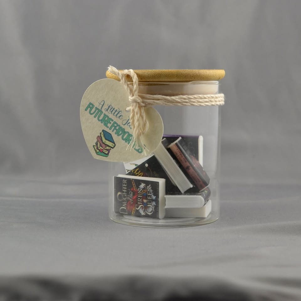 "To Be Read" Jar with 10 Mini Books - photo 2