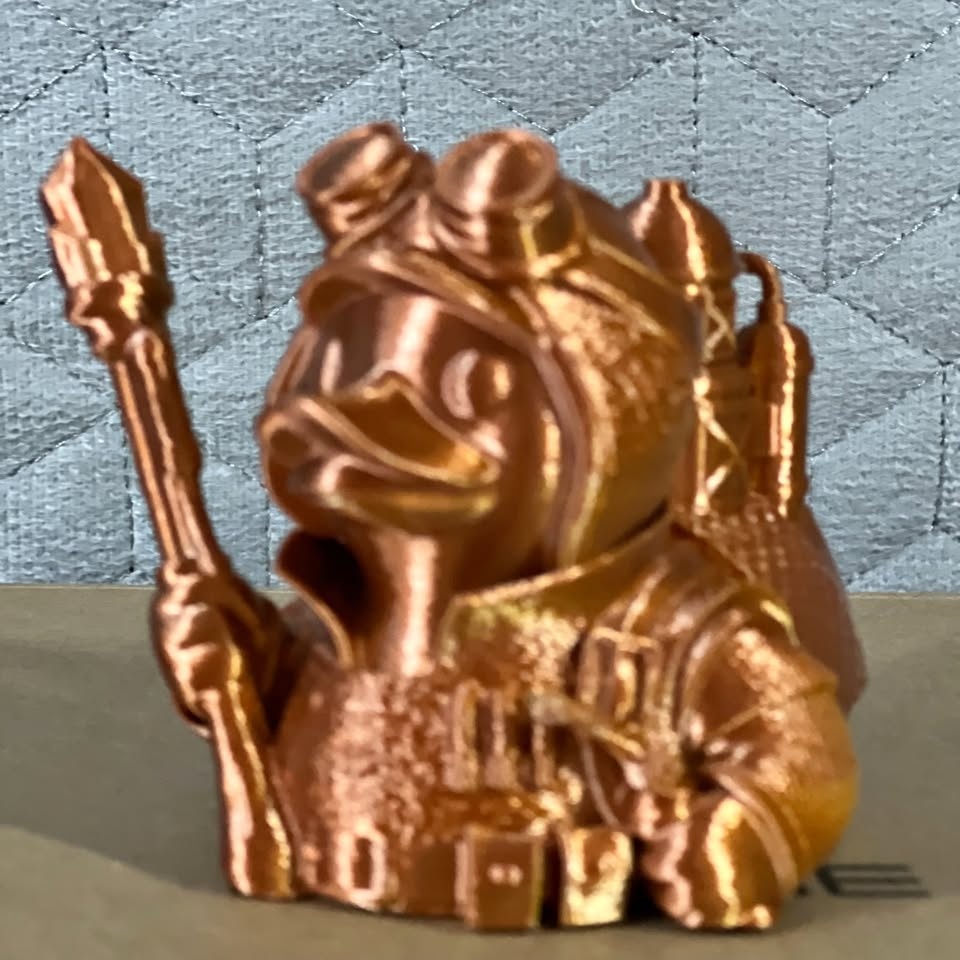 3D Printed Artificer Duck