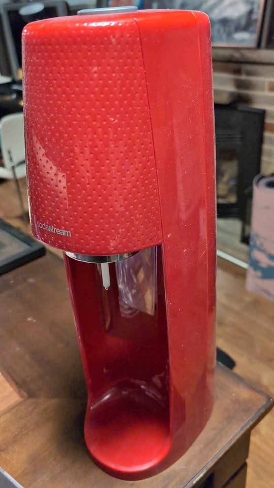 Red SodaStream