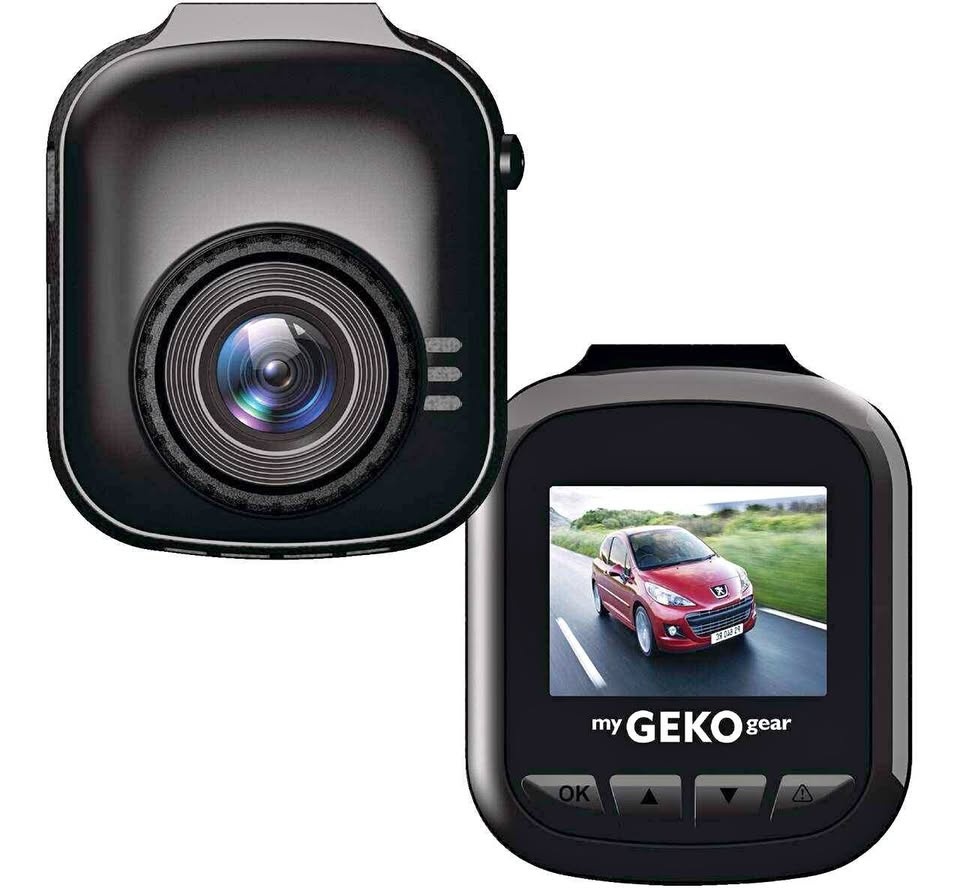 myGEKOgear Orbit 130 HD Dash Cam
