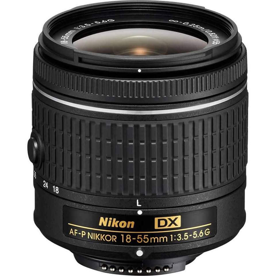 NIKON AF-P DX NIKKOR 18-55mm f/3.5-5.6G VR Lens - photo 2