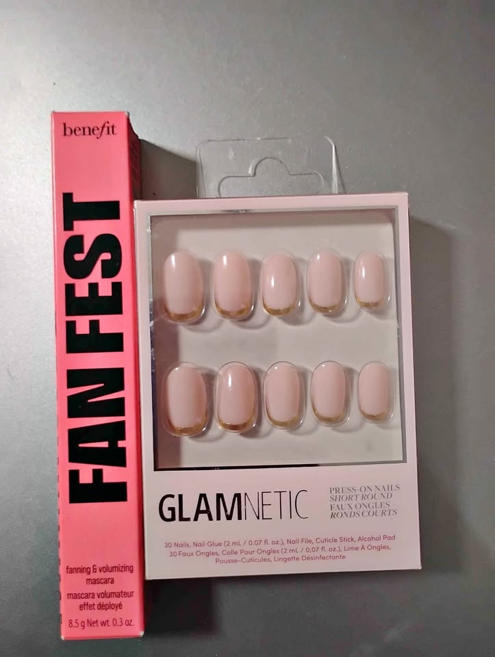Nails and mascara