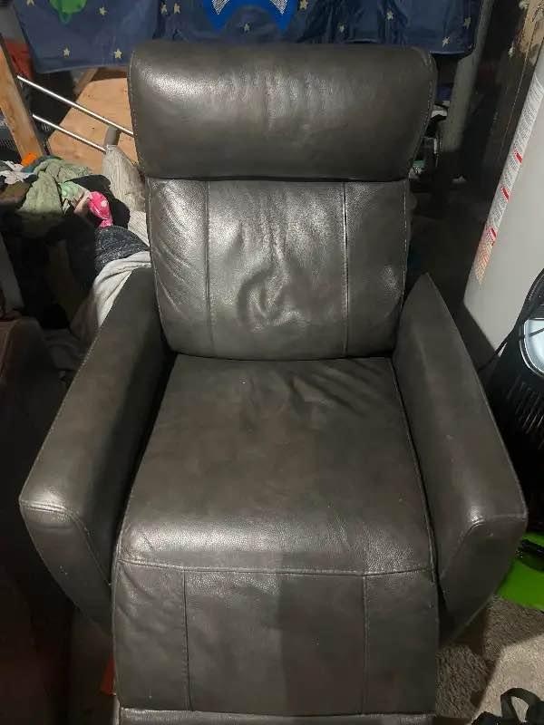 Brown Recliner with USB Charging - photo 2