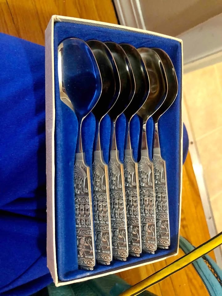 Pewter Vintage Spoons