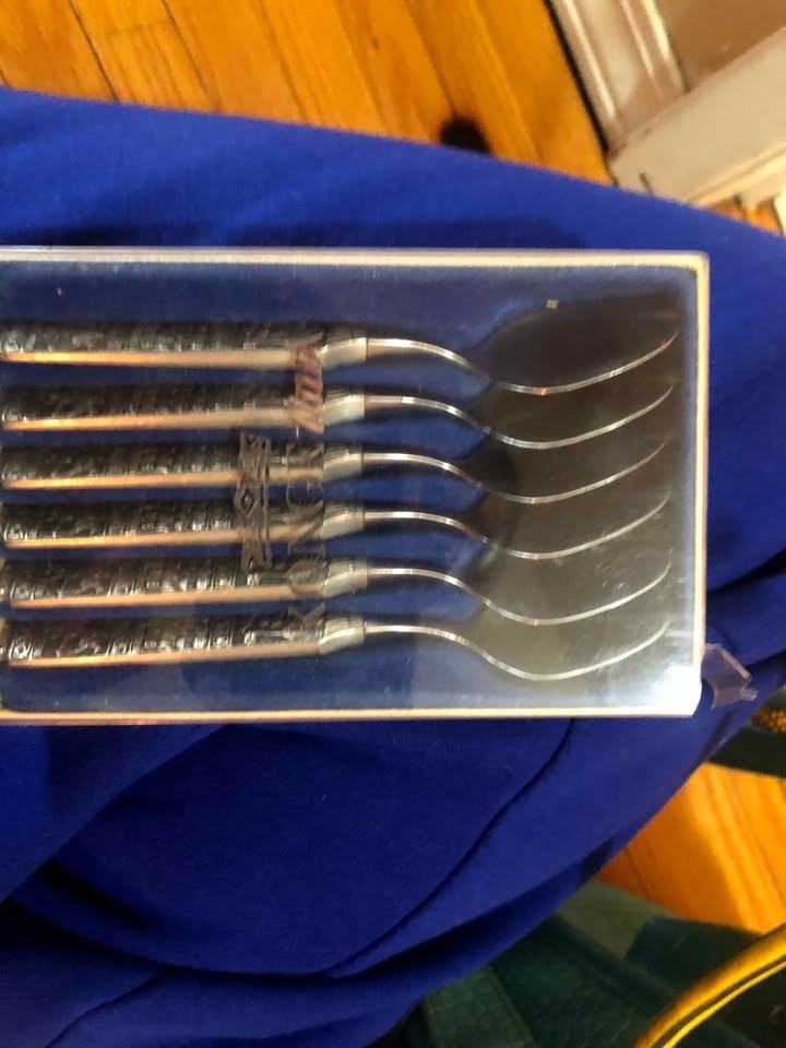 Pewter Vintage Spoons - photo 2