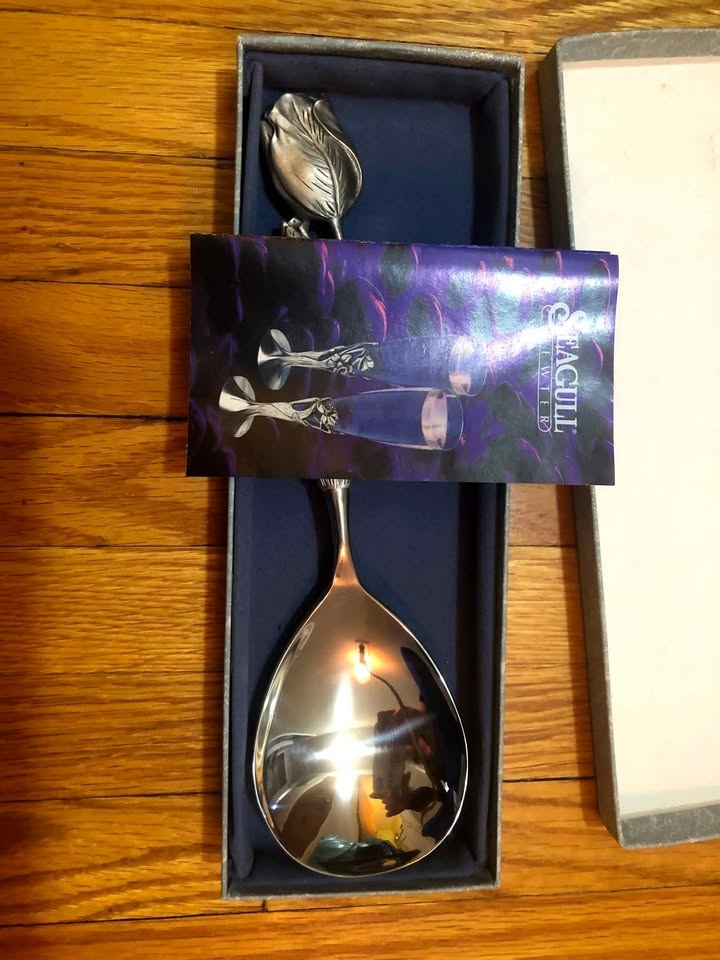 Pewter Vintage Spoons - photo 3